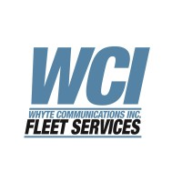 WCI Whyte Communications Fleet Services