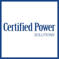 Certified Power Solutions